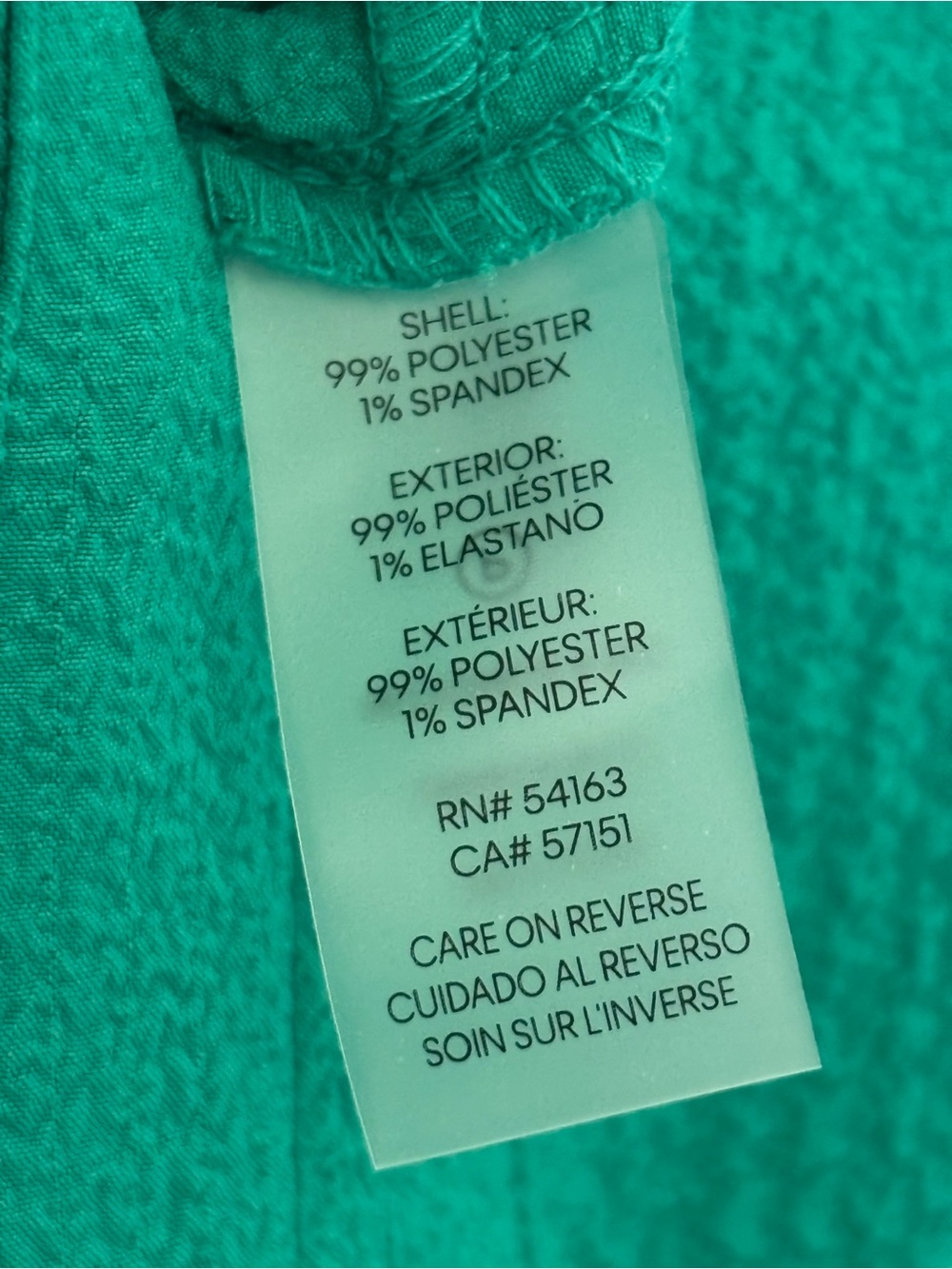 Calvin Klein Emerald Green Flutter-Sleeve Wide-Leg Jumpsuit - Picture 4 of 6
